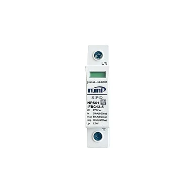 NPS01-FBC12.5 AC 1P overspændingsbeskyttelsesenhed